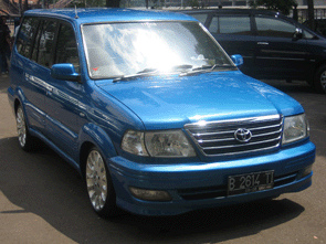  kijang  evolution modifikasi  kijang  lgx  97 