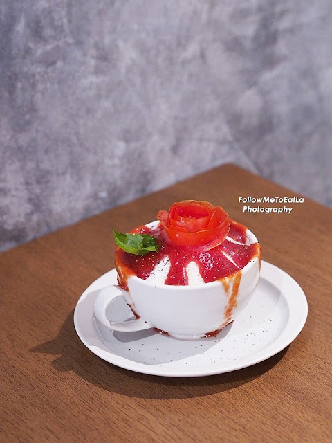 Tomato Bingsu RM 15