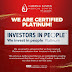 CSMC is Certified Platinum