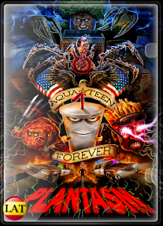 Aqua Teen Forever: Plantasm (2022) DVDRIP LATINO