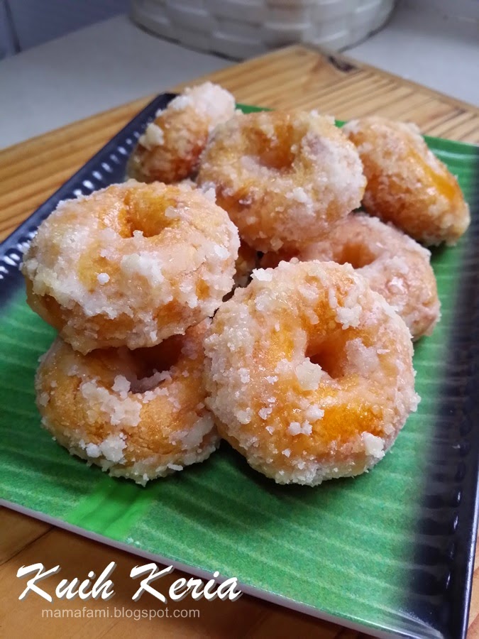 MamaFaMi's Spice n Splendour: Kuih Keria