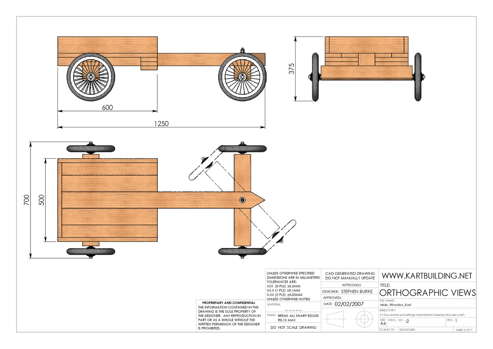 Wooden Car Plans PDF Woodworking
