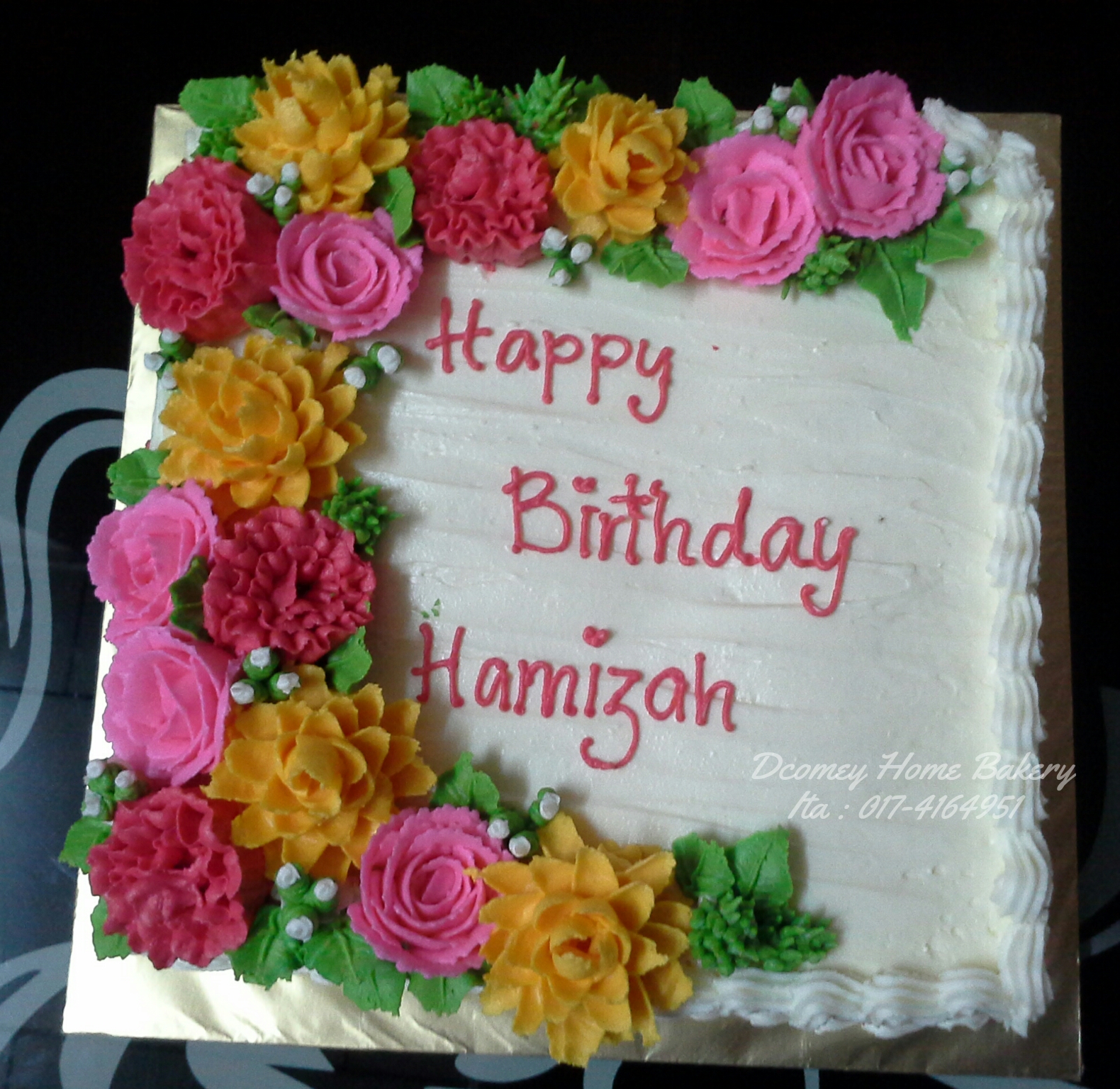 COmOt cOmEy kEhiDupaN: Aising Buttercream