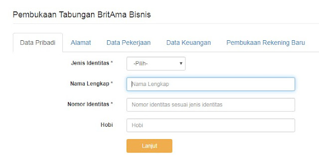 BRI Britama Bisnis