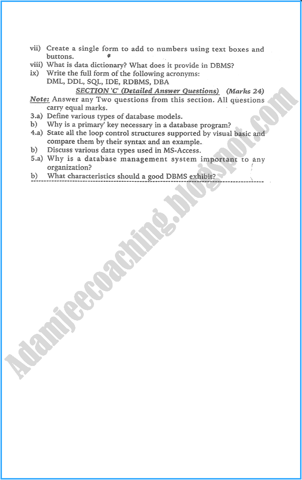 xii-computer-science-past-year-paper-2015