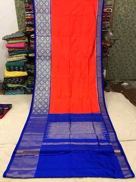 Ikkat Silk Sarees