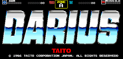 Darius Rom Taito Corporation Japan Arcade MAME Descarga Rom darius.zip Taito Corporation Japan Arcade MAME