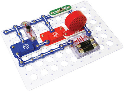 Kids Electronics Discovery Kit, Fun Toy That Helps To Learn About Basics Of Electronics, Engineering And Circuitry