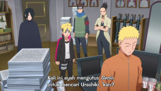 Boruto: Naruto Next Gemerations Episode 128 Subtitle Indonesia