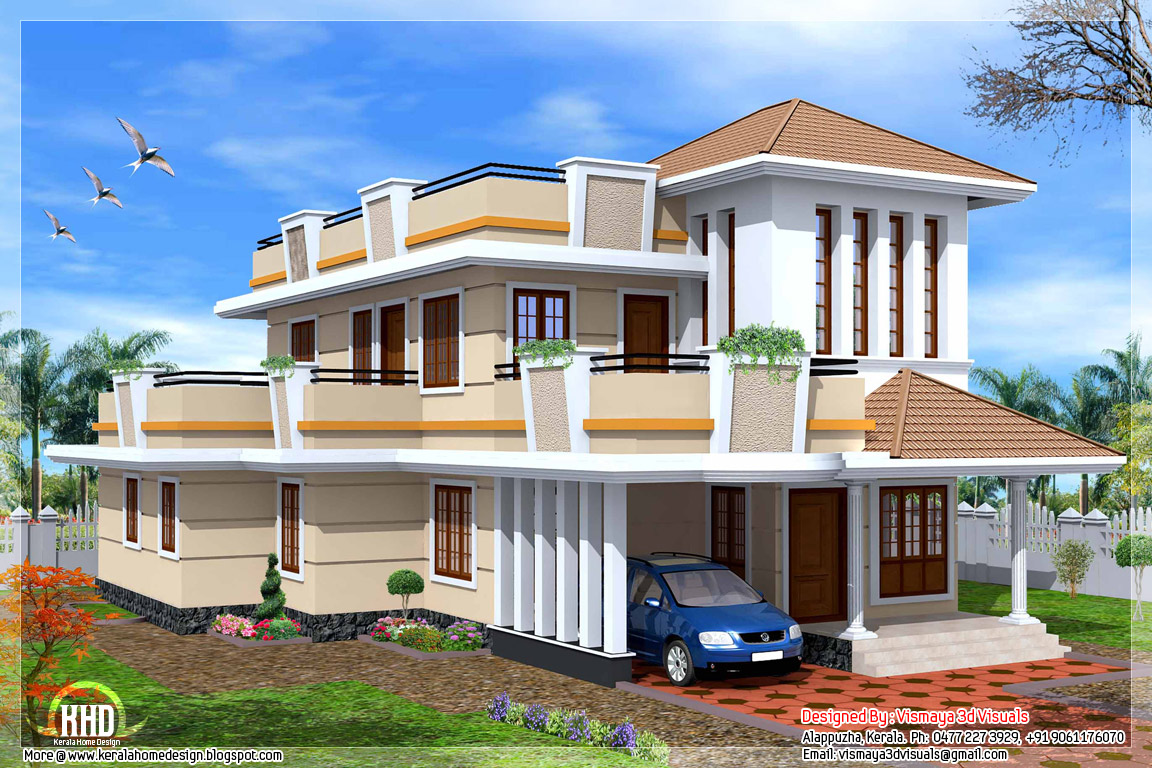 2326 sq feet 4  bedroom  double storey  house  home  appliance