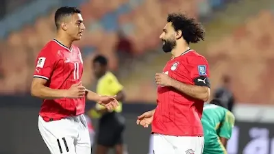 أهداف مباراة مصر وجيبوتي