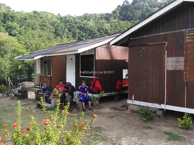 chalet murah di pulau tioman