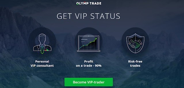 Vip Status In Olymp Trade - 