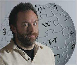 jimmy wales, penemu, wikipedia, biografi, pengusaha