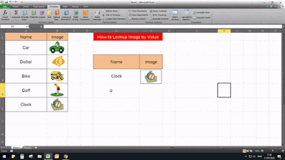 How to image lookup in Excel- Advanve excel