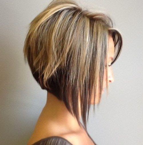 10 Stylish Short Graduated Bob Hairstyles 2015