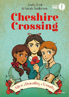 Cheshire Crossing di Andy Weir e Sarah Andersen edito Oscar Ink recensione www.libriandlego.blogspot.com