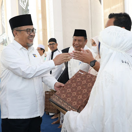 BP Batam Gelar Silaturahmi dan Do'a Bersama Bagi Pegawainya yang Akan Melaksanakan Ibadah Haji   
