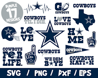 Cowboys SVG Bundle, Dallas Cowboys, NFL Team SVG, Cowboys Nation Shirt, Cowboys Till I Die Cricut, We Dem Boyz, Cowboys Helmet, Cowboys Logo