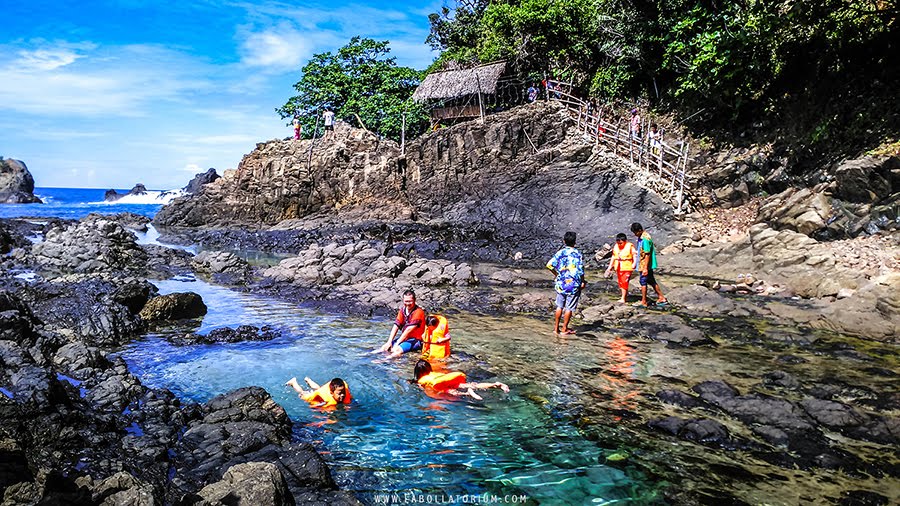  Laguna  Gayau Keindahan Alam Tersembunyi di Teluk Kiluan 