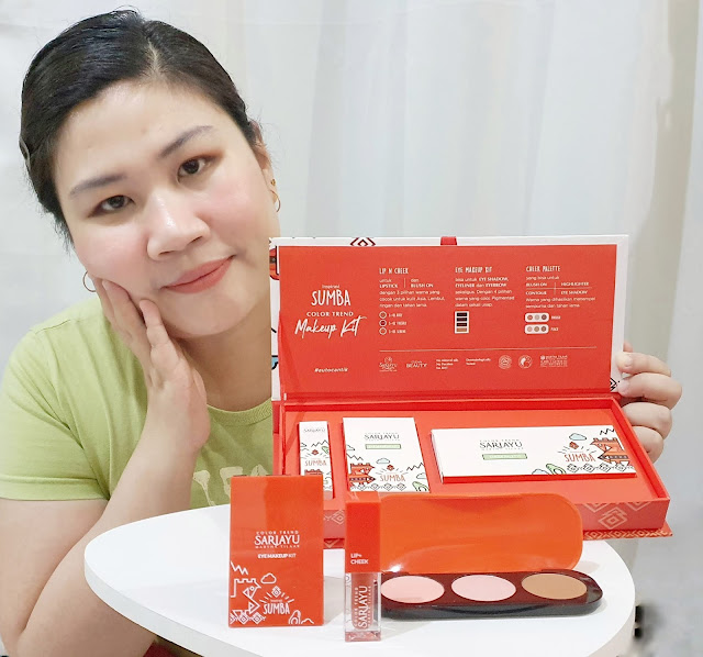 Review Sariayu Trend 2020 Inspirasi Sumba Makeup Kit