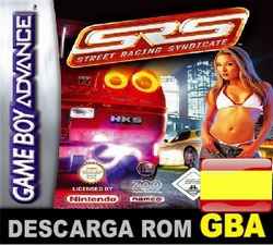 Roms de GameBoy Avance SRS Street Racing Syndicate (Español) ESPAÑOL descarga directa