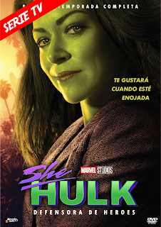 SHE-HULK – TEMPORADA 1 – DISCO 1 – DVD-5 – DUAL LATINO – 2022 – (VIP)