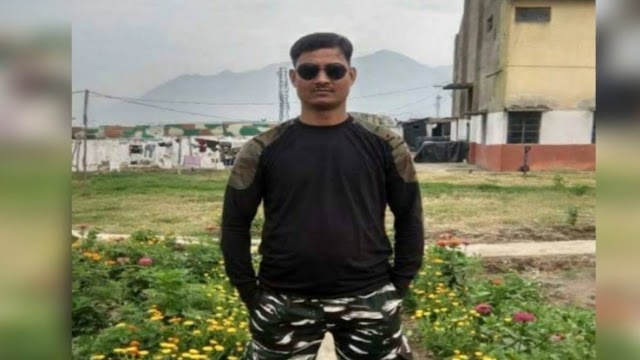 Raebareli के Shailendra Singh देश सेवा में हुए शहीद | jammu kashmir | CRPF