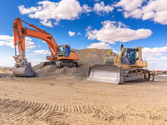 earthmoving works