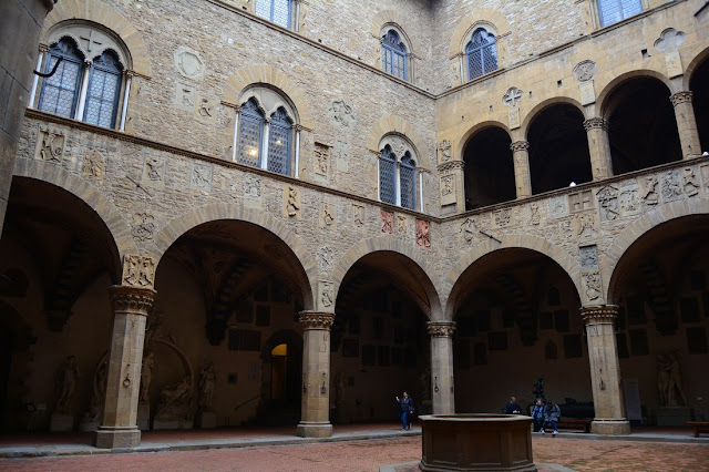 Musée du Bargello - cour intérieure