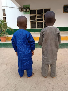 How Police in Kano rescues two children from  kidnappers