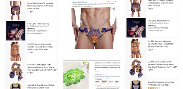 Gara-gara Jual Celana Dalam Motif Suci Umat Hindu, Kini Giliran Amazon Diboikot India!