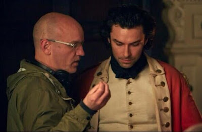 Aidan Turner, Poldark, Ed Bazalgatte