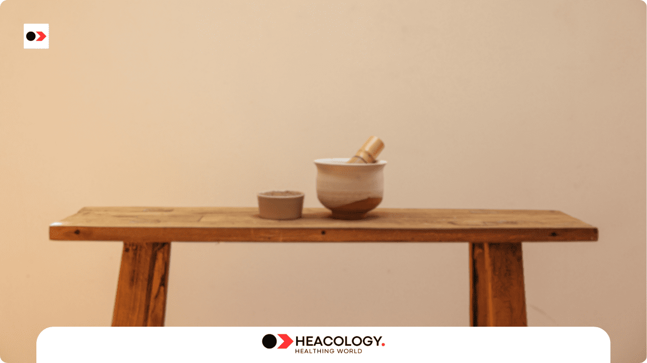 Various types of sugar in bowls on a wooden table