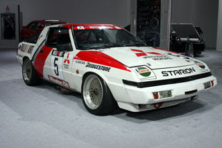 Mitsubishi Group A  Starion Turbo