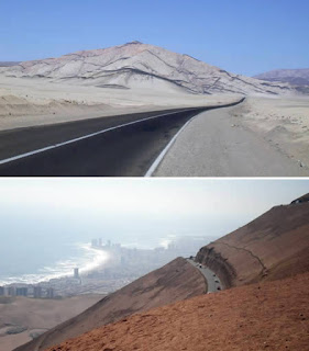  Ruta 5: Arica ke Iquique Road (Chile)