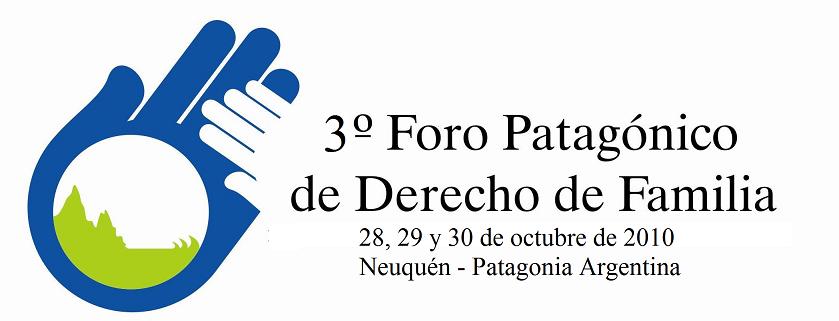3° FORO PATAGÓNICO DE DERECHO DE FAMILIA
