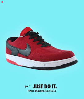 SEPATU PRIA NIKE PAUL RODRIGUEZ CASUAL SKATE