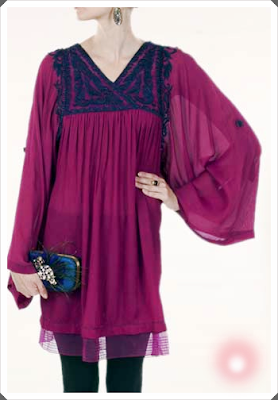 Atasan Tunic Model Kurtis