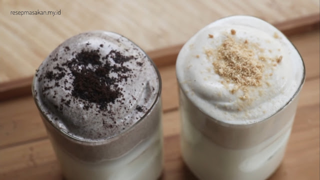 Resep Dalgona Coffee