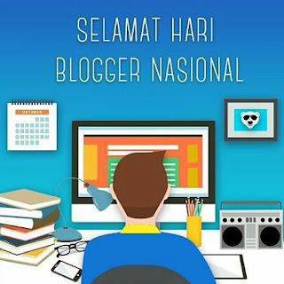 Selamat Hari Blogger Nasional 2015