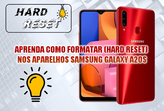 APRENDA COMO FORMATAR (HARD RESET) APARELHOS SAMSUNG GALAXY A20S (SM-A207M)