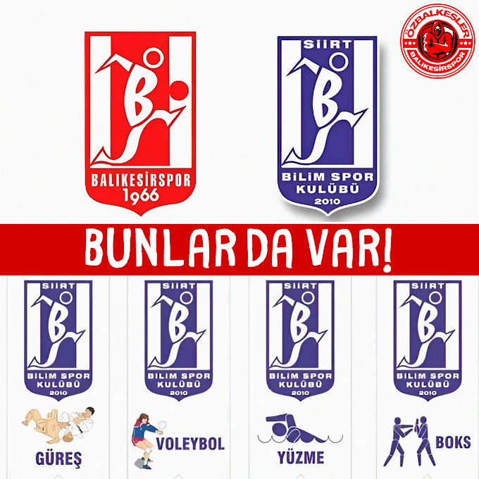 Bunlar da Var! Balıkesirspor'un Logosunu Kopya Etmişlerdi!