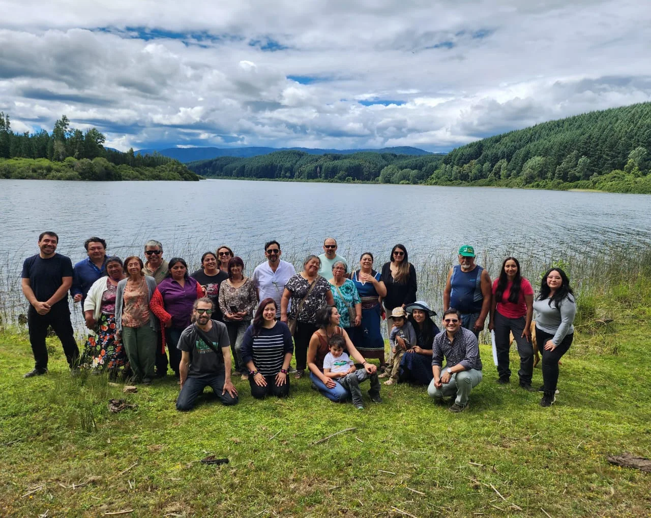 Gestionan apoyos para preservación del Lago Kusrüpuyewe en San Pablo