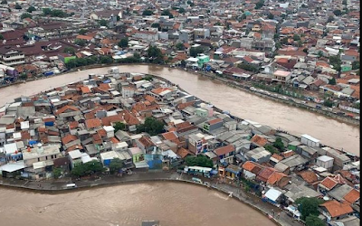 Hasil Pantauan Terhadap 3 Pos Pantau Banjir di DKI, Warga Sekitar Bantaran Sungai Diminta Waspada