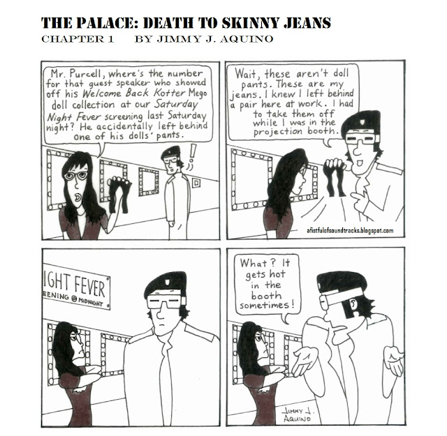 The Palace: Death to Skinny Jeans, Chapter 1 by Jimmy J. Aquino