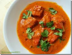 Chicken Tikka Masala