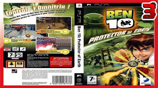 Ben 10 - Protector Of Earth (PSP) ROM– Download ISO