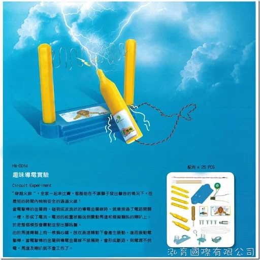 趣味導電實驗