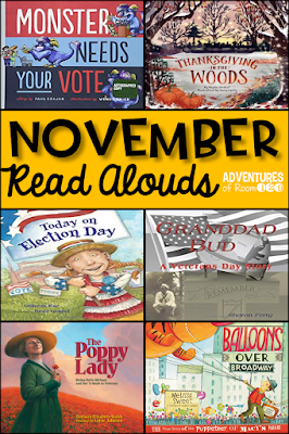 November Read Alouds